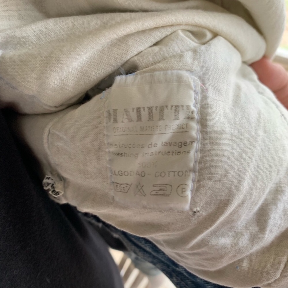 MATITTE jacket jean jacket - Picture 5 of 8